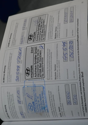 Hyundai I30 cena 46900 przebieg: 86000, rok produkcji 2018 z Katowice małe 781